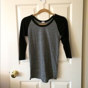 Brandy Melville baseball tee