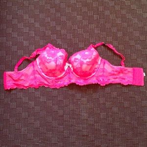 Hot Pink Victoria Secret 36D bra
