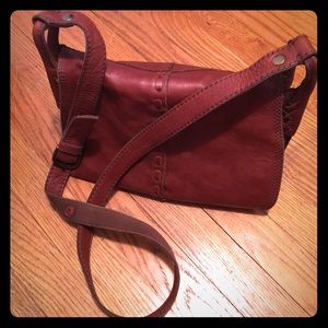 Lucky Brand leather cross body