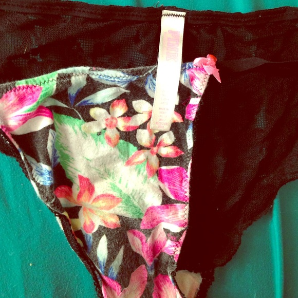 Laceback panties