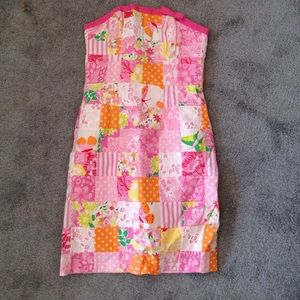 Lilly Pulitzee Quilted Dress