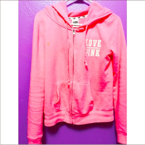 Victoria Secret pink sweater