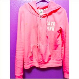 Victoria Secret pink sweater