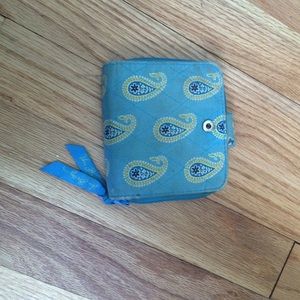 Light blue Vera Bradley wallet
