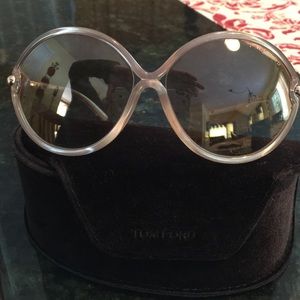 Tom Ford sunglasses TF225 50G Rita Champagne