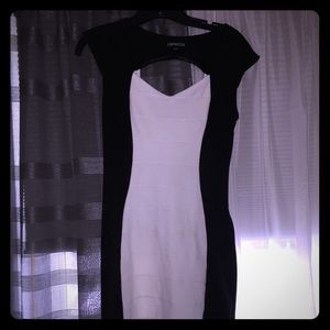 Like new express stretch cocktail dress size