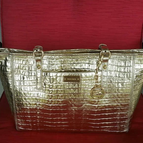 Gold BRAHMIN Purse