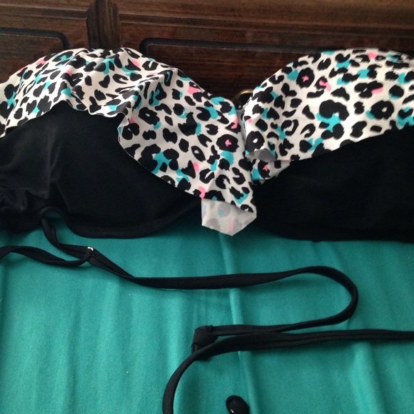 Push up bathing suit top