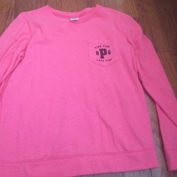 VS pink pink sweatshirt