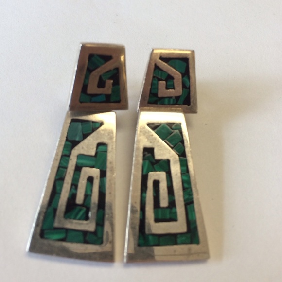 Sterling silver earrings