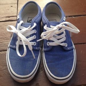 great condition blue era vans