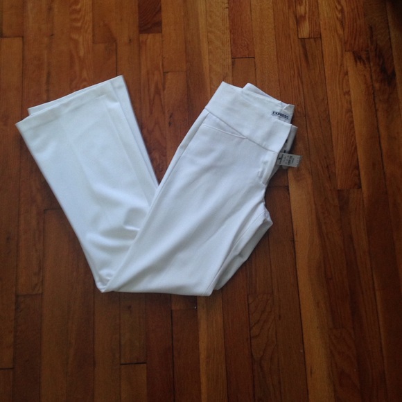 White dress pants