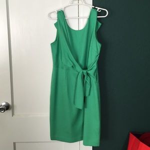 Gorgeous green dress from The Limited