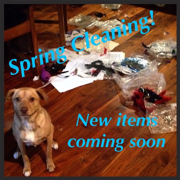 It's finally above freezing-Time for Spring clean!