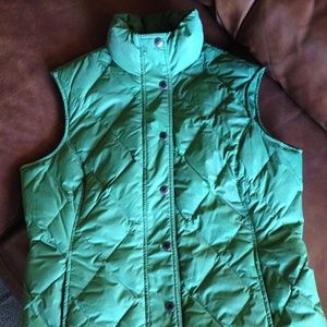 NEW Land's End Quilted Vest