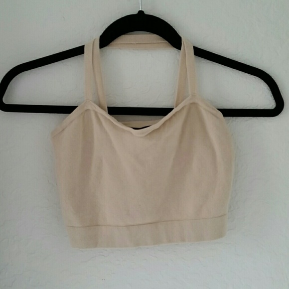 Knit bra