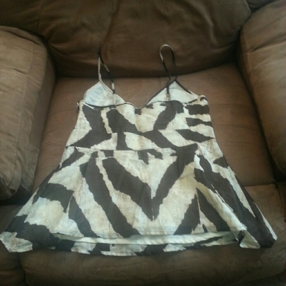 SOLD Banana Republic Animal Print Camisole - Picture 2 of 2