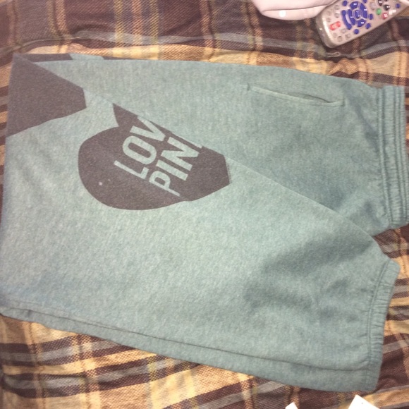VS pink sweat pants