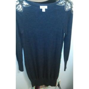 Ann Taylor The Loft Sweater Dress