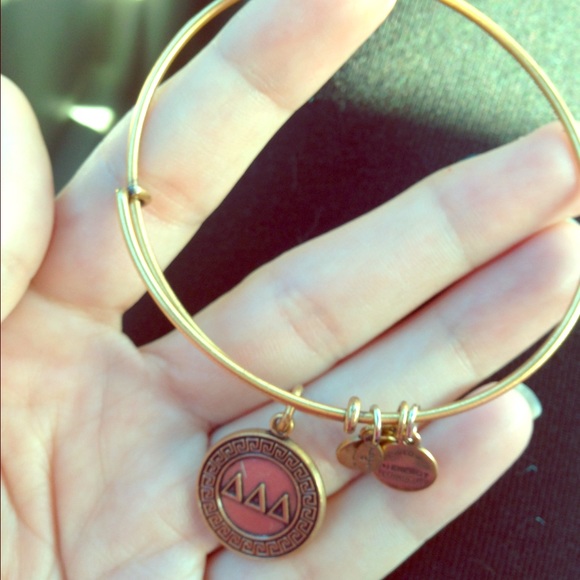 Alex and Ani Tri Delta Braclet