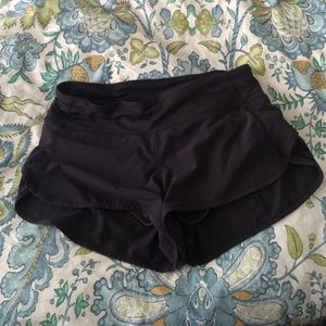 Lulu lemon runner shorts