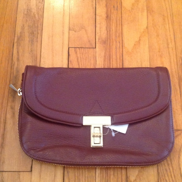 Pour la Victoire Zip Around Clutch