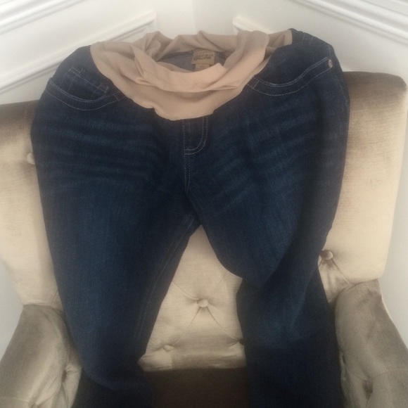 Motherhood maternity jeans!