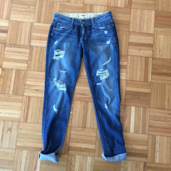 PAIGE Denim Jimmy Jimmy Skinny