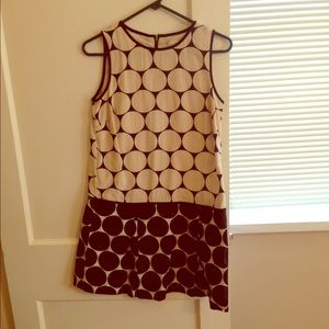 LOFT drop-waist dress