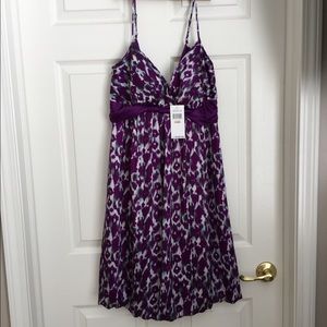 Max and Cleo bubble hem dress