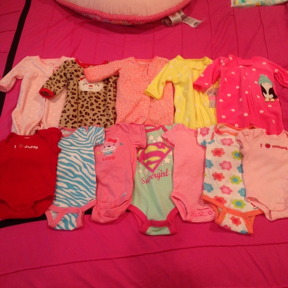 Baby Clothes Bundle for Jennah