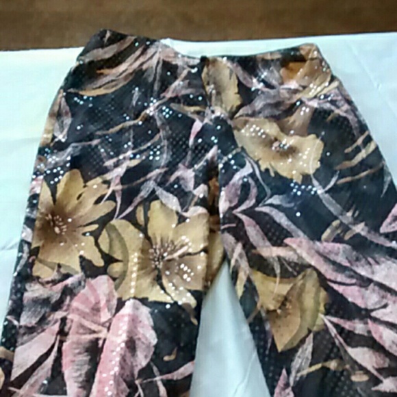 Cache sequin pants - Picture 3 of 4