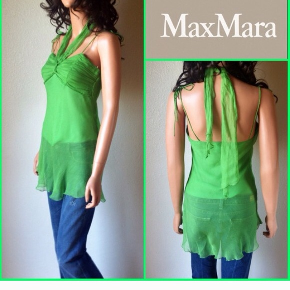 ✳️Final Sale✳️MaxMara halter top