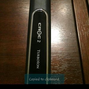Croc flat iron
