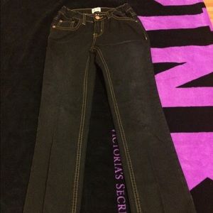 Girls skinny jeans