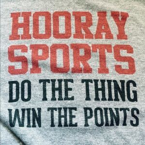 Hooray Sports sweatshirt