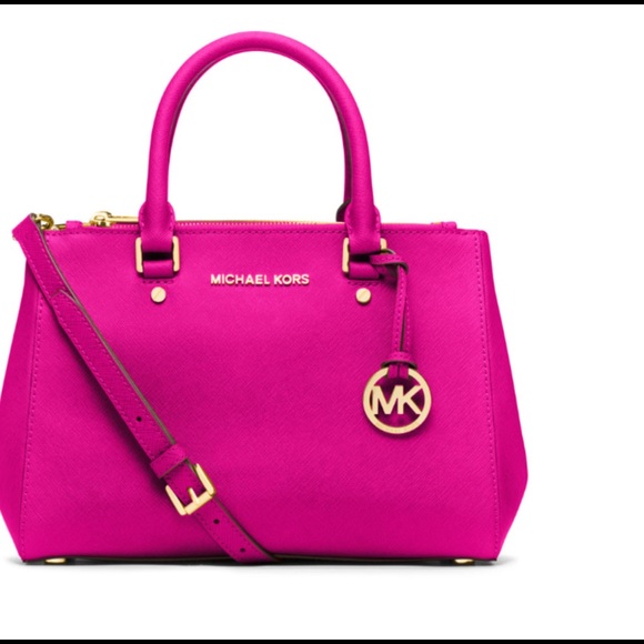 Pink Michael kors satchel