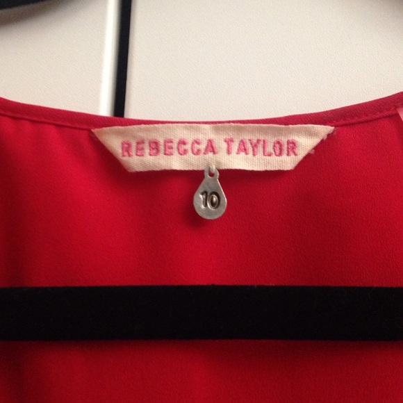 Rebecca Taylor Ruffle Shirt - Picture 3 of 5