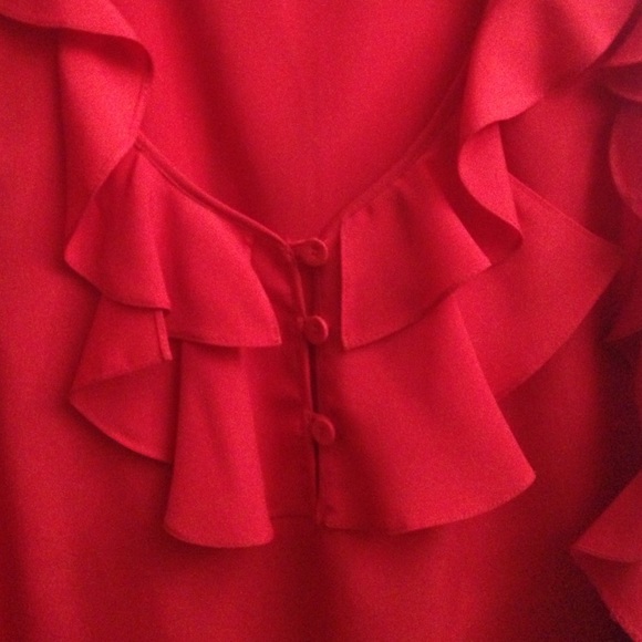 Rebecca Taylor Ruffle Shirt - Picture 4 of 5