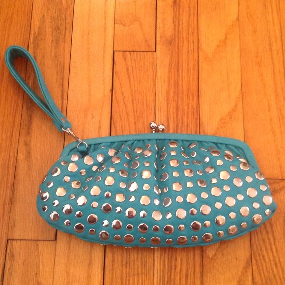 Urban Expressions Studded Clutch