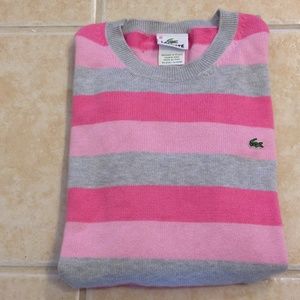 Lacoste Stripe Sweater