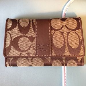 Coach wallet