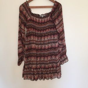 American rag boho dress