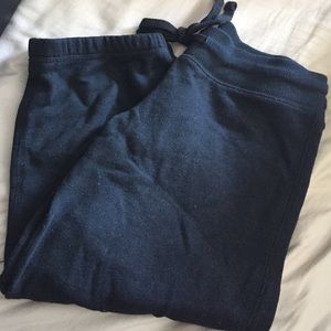 Capri sweat pants
