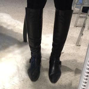 Manolo Blahnik Leather Boots- Soft Calf Leather