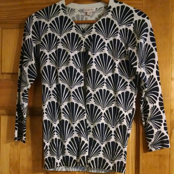 Seashell Cardigan