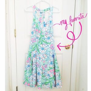 Lilly pulitzer splish splash zo dress 🎉FLASH SALE