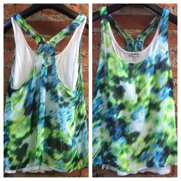 Express Two Layer Tank - Picture 2 of 4