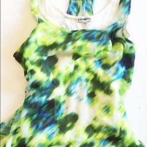 Express Two Layer Tank