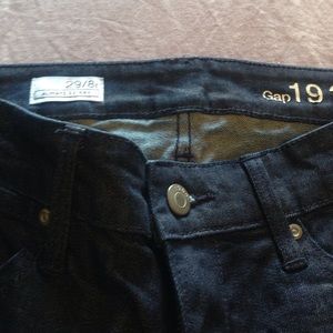 GAP 1969, always skinny, dark rinse, never worn!